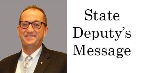 State Deputy's Message 2022