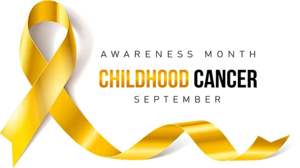 September is Childhood Cancer Awareness month