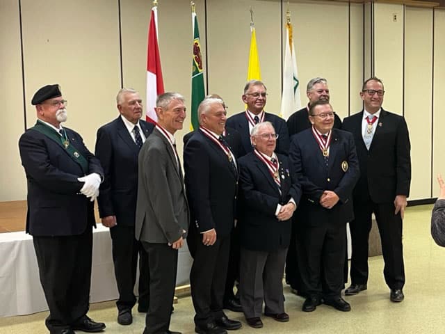 Father Hugonard Fourth Degree Assembly 1064 Celebrates 101 Years