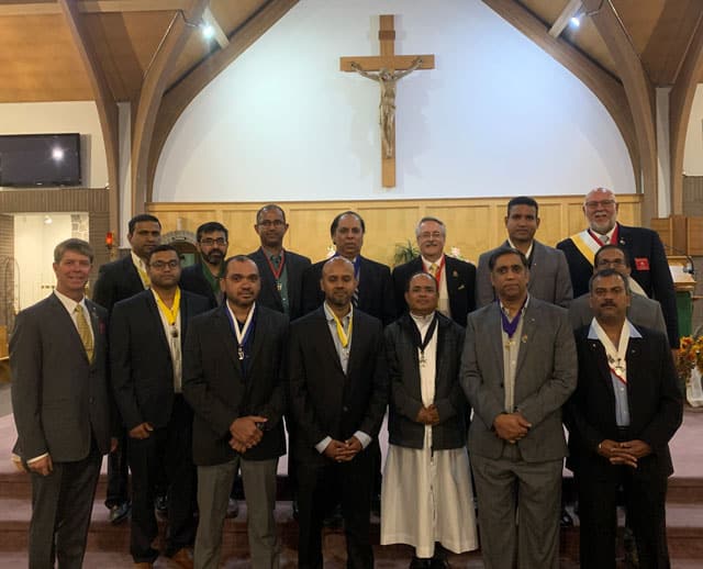 Council 18012 installation of officers