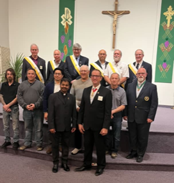 Welcome New Knights - St. Gerard’s Council 2031