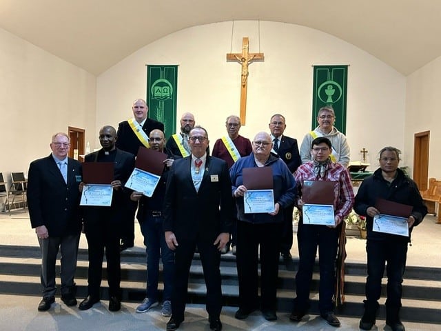5259 Example Newest Knights at Meadow Lake Council 5259