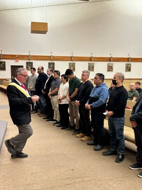 Exemplification - Msgr. Robinson Council 8279