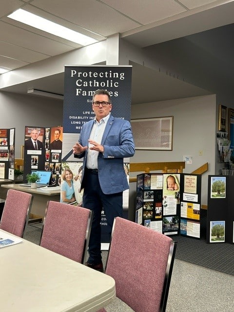 Fraternal Benefit Night at St. Philip Neri Council  9539