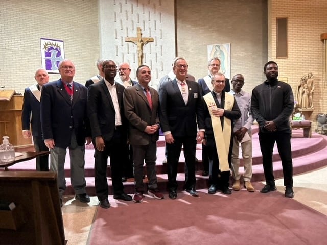 Welcome New Knights - St Martin Regina Council 10313