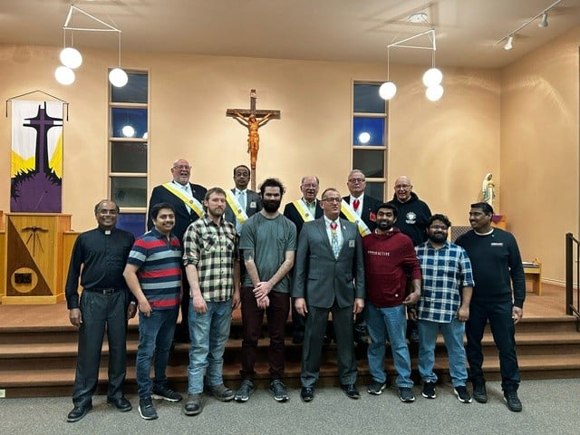 Council 5384 Holds Exemplification