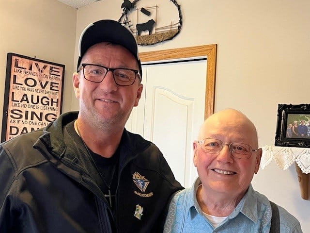 State Deputy Visits DD Ron Koenig