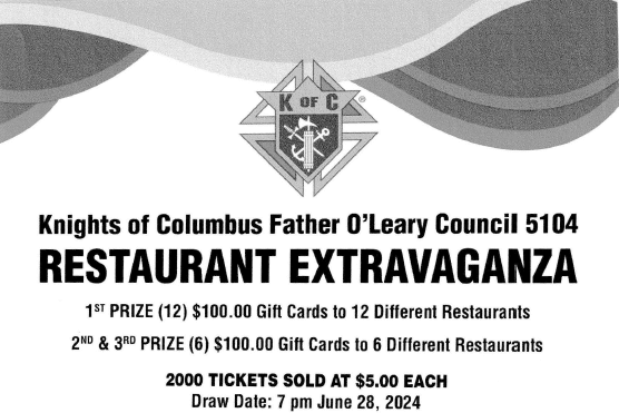 RESTAURANT EXTRAVAGANZA