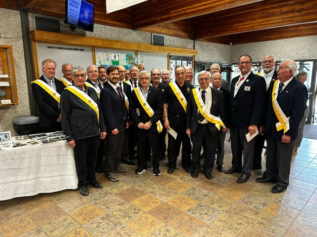 Funeral for Gerald Loster