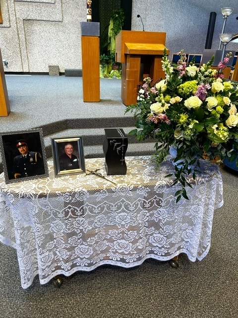 Funeral for Brother John Bohnke Council 5104 Saskatoon