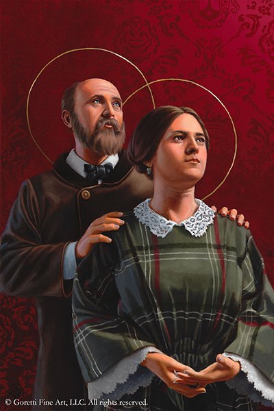 ✨ Memorial of Saints Louis and Zélie Martin 1