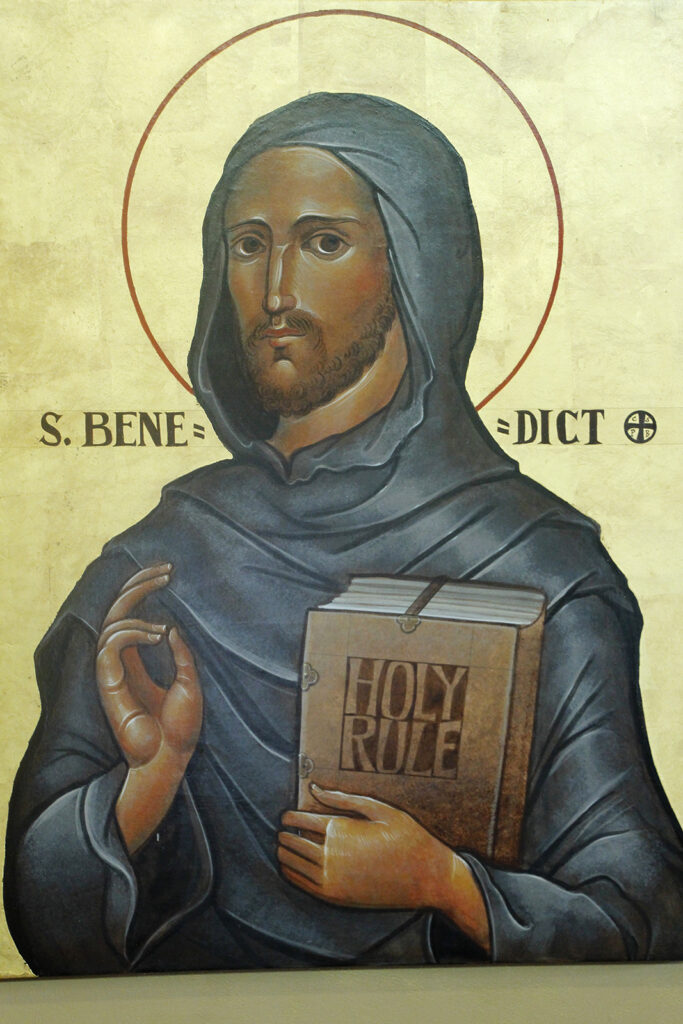 ✨ Saint of the Day: Saint Benedict of Nursia 2