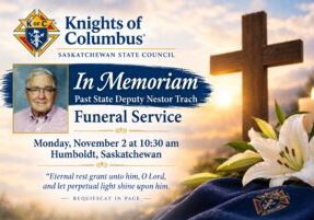 Knights of Columbus Memorial Funeral