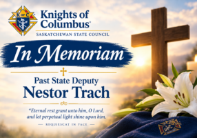 Knights of Columbus Memorial Tribute