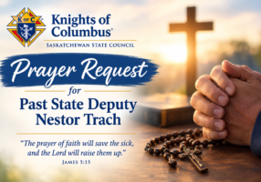 Prayer Request for Nestor Trach