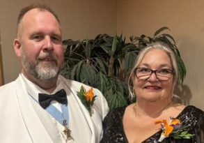 State Deputy-elect Greg & his wife Tammy Dozorec
