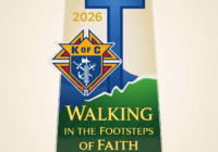 Walking in the Footstep of Faith Logo