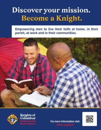 Discover your mission. Become a Knight.